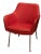 Stylish midcentury bucket chair by GoodForm, 1951. The chair is comfortable and sturdy with classic midcentury lines....