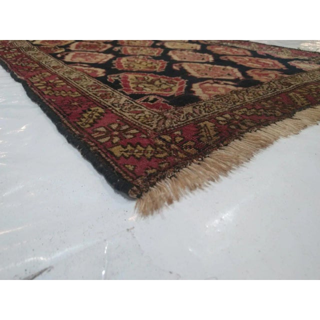 1900s Vintage Karabagh Runner For Sale - Image 9 of 10