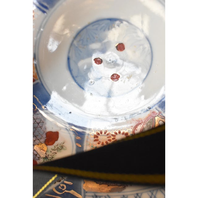 Antique 19th Century Japanese Imari Bowl For Sale - Image 11 of 13