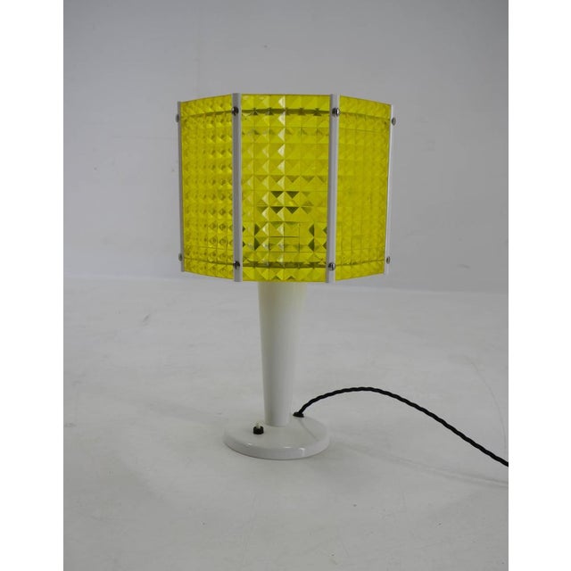 1970s Mid-Century Table Lamp, 1970s, Restored For Sale - Image 5 of 7