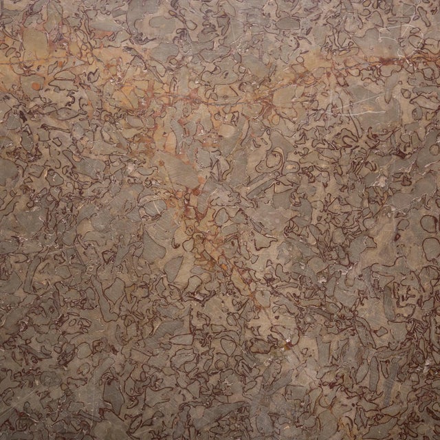 Early 19th Century Early 19th Century Eight Immortals Puddingstone Table For Sale - Image 5 of 9