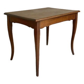Louis XV Style Desk in Walnut, 1940s For Sale