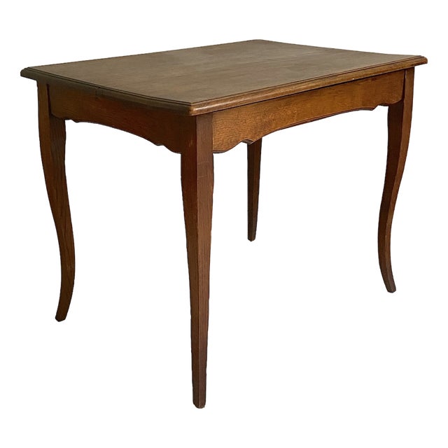 Louis XV Style Desk in Walnut, 1940s For Sale