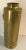Mid-Century Modern Vintage Brass Vase With Repose Design For Sale - Image 3 of 9