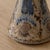 Textile 1960s French Ceramic Lamp by Jean-Claude Courjault For Sale - Image 7 of 11