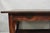 Arts & Crafts Antique Gustav Stickley Arts & Crafts Mission Oak Two Drawer Library Table Desk For Sale - Image 3 of 18