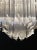 Modern Quadriedri Glass Chandelier, 1980s For Sale - Image 11 of 18