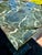 Custom Italian Postmodern Verde Alpi Marble Display Pedestal With Rotating Stone Top For Sale In Los Angeles - Image 6 of 8
