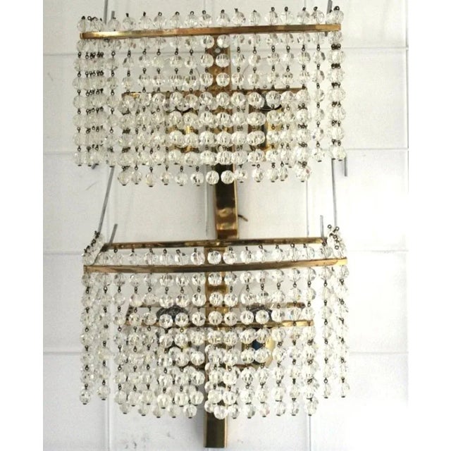 Kristall Wall Lamps from Maderna, 1960s, Set of 2 For Sale - Image 4 of 12