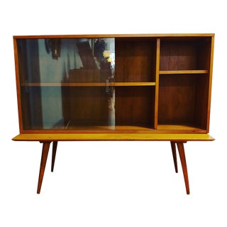 1950s Paul McCobb Planner Group Bookcase For Sale