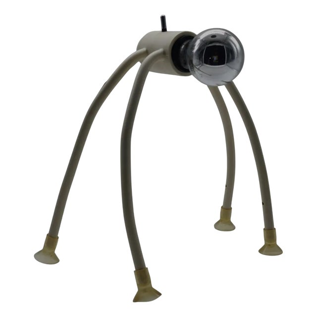 Eddy Table Lamp by Marco Ferreri & Carlo Bellini for Luxo, Italy, 1980s For Sale