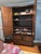 1990s 1990s McGuire Reeded Armoire For Sale - Image 5 of 7