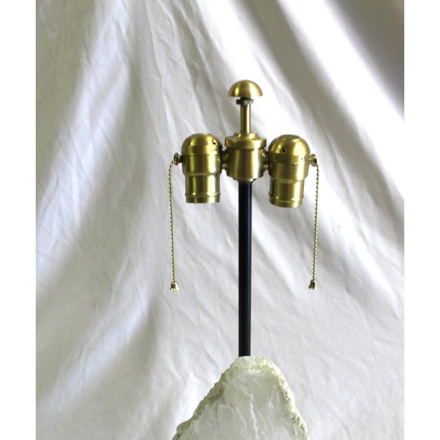 Mid Century/Modern Rock Lamps - a Pair For Sale In Los Angeles - Image 6 of 18