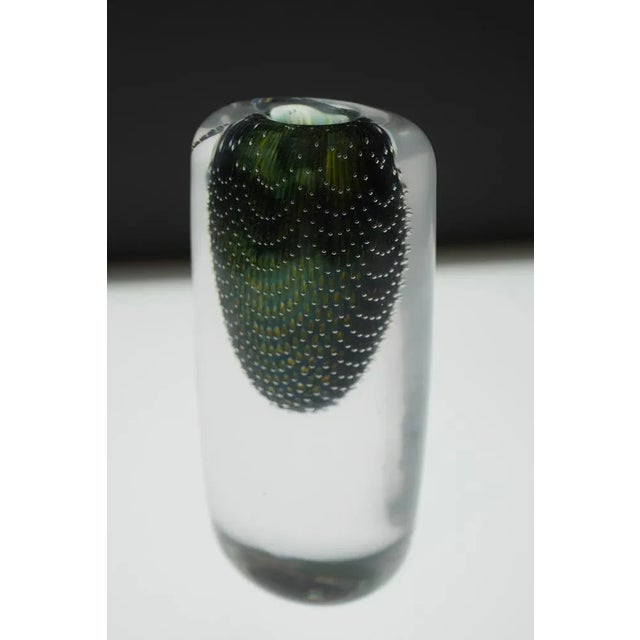 Art Glass Kraka Vase by Sven Palmqvist for Orrefors For Sale - Image 6 of 12