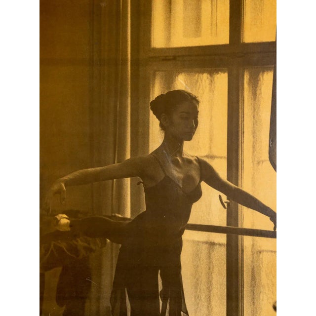 1990s Stuttgart Ballet Dancers, Photographic Paper on Wooden Plate, Set of 6 For Sale - Image 5 of 18