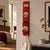 Red Wall Organizer with Mirror by Makio Hasuike for Gedy, Italy, 1970s For Sale - Image 4 of 18