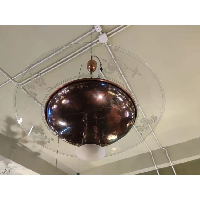 Ceiling Lamp by Pietro Chiesa for Fontana Arte For Sale - Image 17 of 18