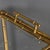 Gold 20th Century French Bamboo Effect Brass & Glass Drinks Trolley, 1970s, Set of 2 For Sale - Image 8 of 16