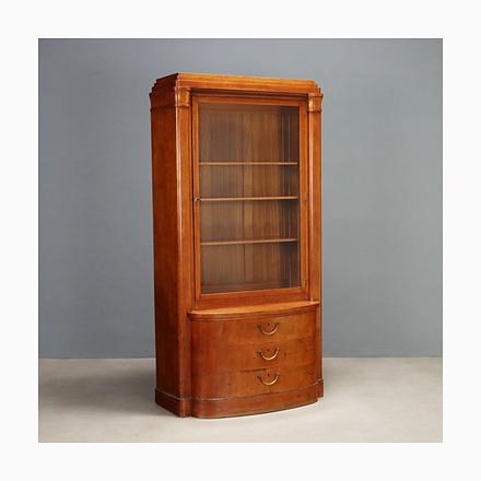 Liberty Display Cabinet in Mahogany For Sale - Image 10 of 10