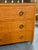 Hollywood Regency Orange Grasscloth Chest by Century Curate Home For Sale - Image 3 of 10