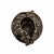 Ceramic Cascading Reef Reactive Bronze Short Ceramic Vase From Studio a Home by Global Views – Made in Italy For Sale - Image 7 of 10