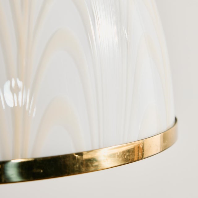 Metal Table Lamp by F. Fabbian for Mazzega, 1970s, Set of 2 For Sale - Image 7 of 16