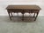 1980s Solid Oak Sofa or Console Table For Sale - Image 5 of 7