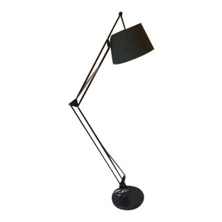 Cb2 Oversized Alpha Carbon Floor Lamp For Sale