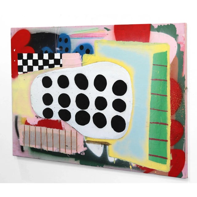 I Walked Ten Miles in the Wrong Direction - Large Original Artwork by Sarah Svetlana For Sale In Los Angeles - Image 6 of 10