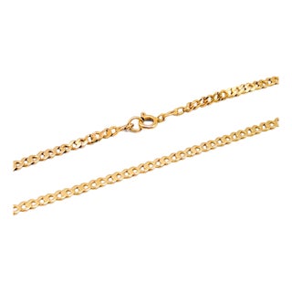 Curb Chain in Gold For Sale