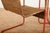 Side Table with Armchairs in Red Lacquered Tubular Steel, 1920s, Set of 3 For Sale - Image 6 of 18