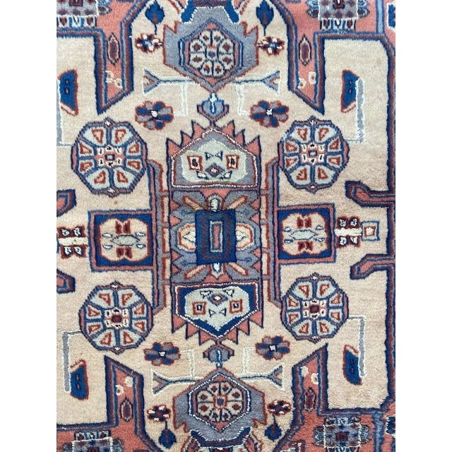 Vintage Pakistani Rug For Sale - Image 10 of 16