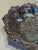 English Vintage Crown Silver Co. Ornate Repoussé Silver Plate Rectangular Serving Platter For Sale - Image 3 of 6
