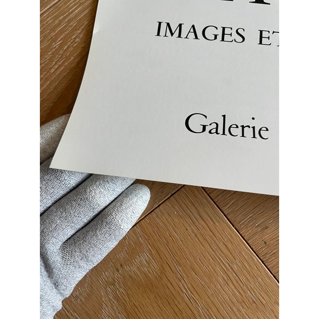 David Hockney David Hockney, Images Et Pensées Pour Le Magazine "Vogue" Paris, Copyright David Hockney 1985- Imp. Union Paris, Printed in France For Sale - Image 4 of 12