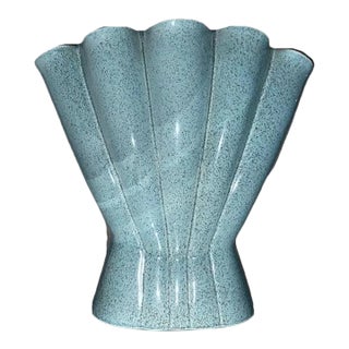 Tulipiere Vase. Red Wing Pottery Tulipiere Vintage Signed Red Wing Gladiolus Vase-Red Wing Pottery Number 416 For Sale