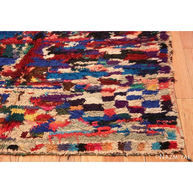 Moroccan Nazmiyal Collection Vintage Moroccan Berber Rug For Sale - Image 3 of 7