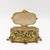 Metal Gilt Metal and Green Enamel Jewelry Box — Maison Boissier, Paris French, Circa 1900–1930 For Sale - Image 7 of 8