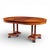 Baker Furniture Neoclassical Cherry Wood Expanding Dining Table With 2 Leaves For Sale - Image 11 of 14