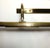 Metal Art Deco Bath Bar Light in Brass from Schroder, 1980s For Sale - Image 7 of 10