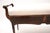 Wood Antique Victorian Duet Piano Stool attributed to James Shoolbred, 1880 For Sale - Image 7 of 11