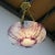 French Art Nouveau Enameled Ceiling Lamp For Sale - Image 5 of 14