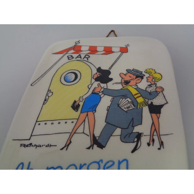 Ceramic Mural by W.Goebel, Germany, 1961 For Sale - Image 16 of 18