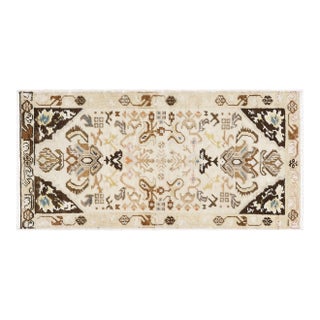 1960s Turkish Oushak Yastic For Sale