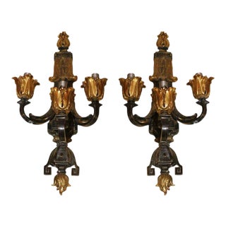 Wall Sconces - A Pair For Sale