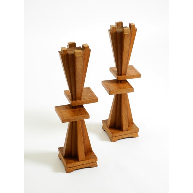 Mid-Century Modern Standing Ashtrays, 1950s, Set of 2 For Sale - Image 15 of 18