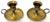 Vintage Solid Brass Chamberstick Candle Holder Made in India- A Pair For Sale In West Palm - Image 6 of 11