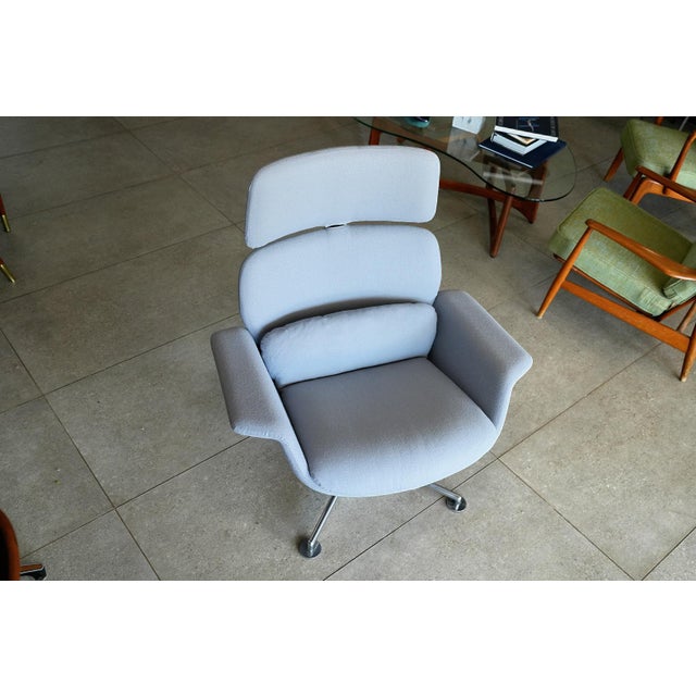 Knoll Kn02 Reclining Lounge Chair by Piero Lissoni — New / Never Sold For Sale In Phoenix - Image 6 of 10