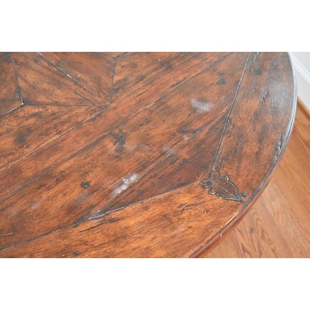 1980s Theodore Alexander "Castle Bromwich" Round Dining For Sale In Dallas - Image 6 of 9