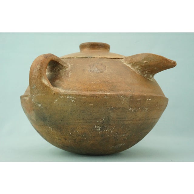 Antique Ottoman Berber Vase in Terracotta, Morocco, 19th Century For Sale - Image 13 of 18
