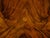 Biedermeier 19th Century Flamed Walnut Pedestal Table with Radiating Motif For Sale In Atlanta - Image 6 of 12